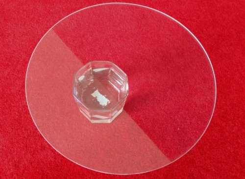 鍍膜后具有防霧、自清潔功能